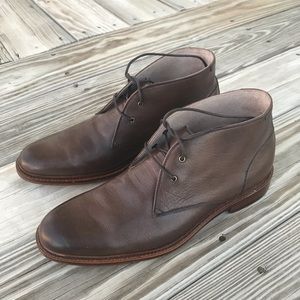 norman leather chukka boot
